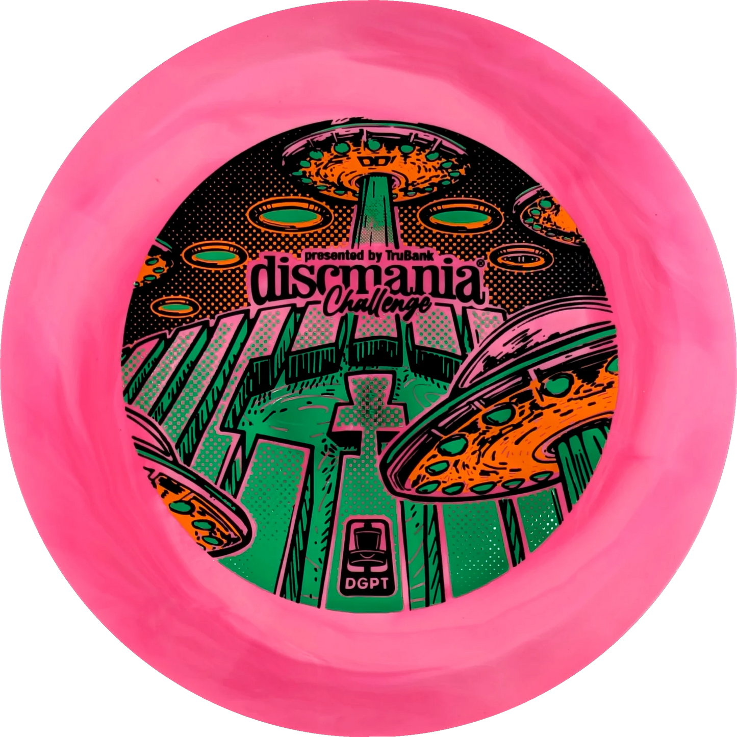S-Line Swirl Discmania Challenge DD1