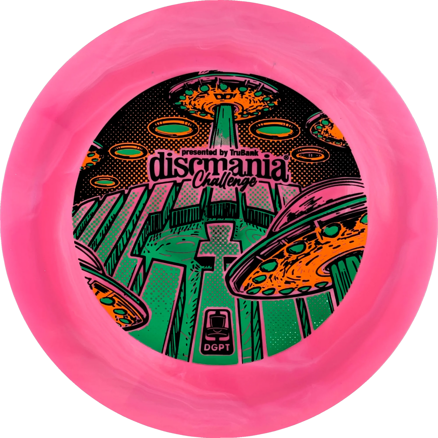 S-Line Swirl Discmania Challenge DD1