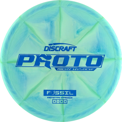 Special Blend Ricky Wysocki Prototype Fossil