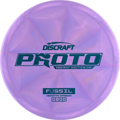 Special Blend Ricky Wysocki Prototype Fossil