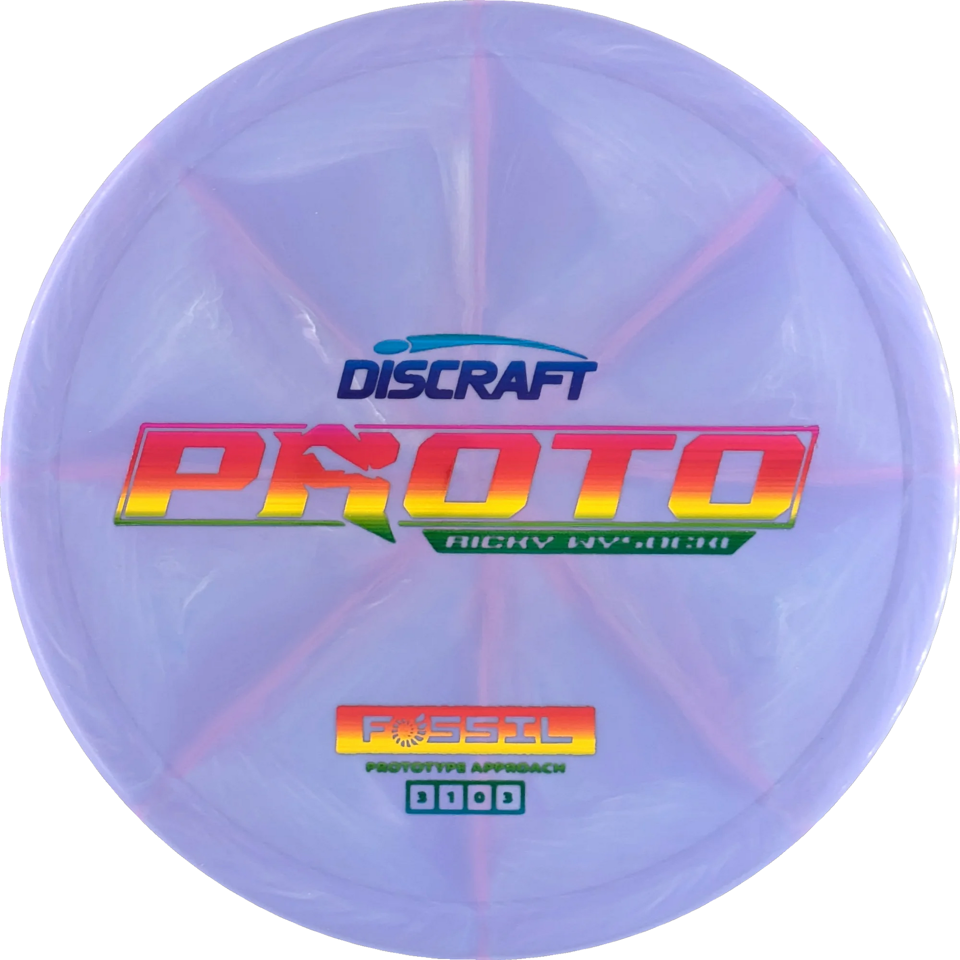 Special Blend Ricky Wysocki Prototype Fossil