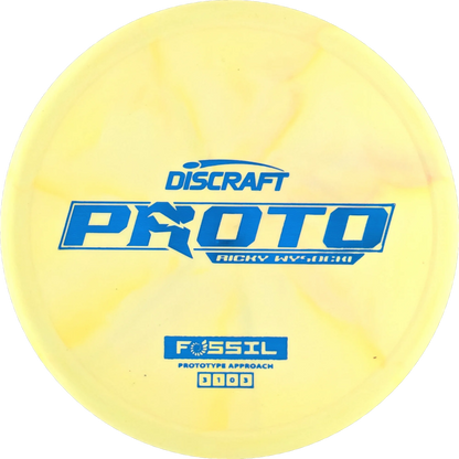 Special Blend Ricky Wysocki Prototype Fossil