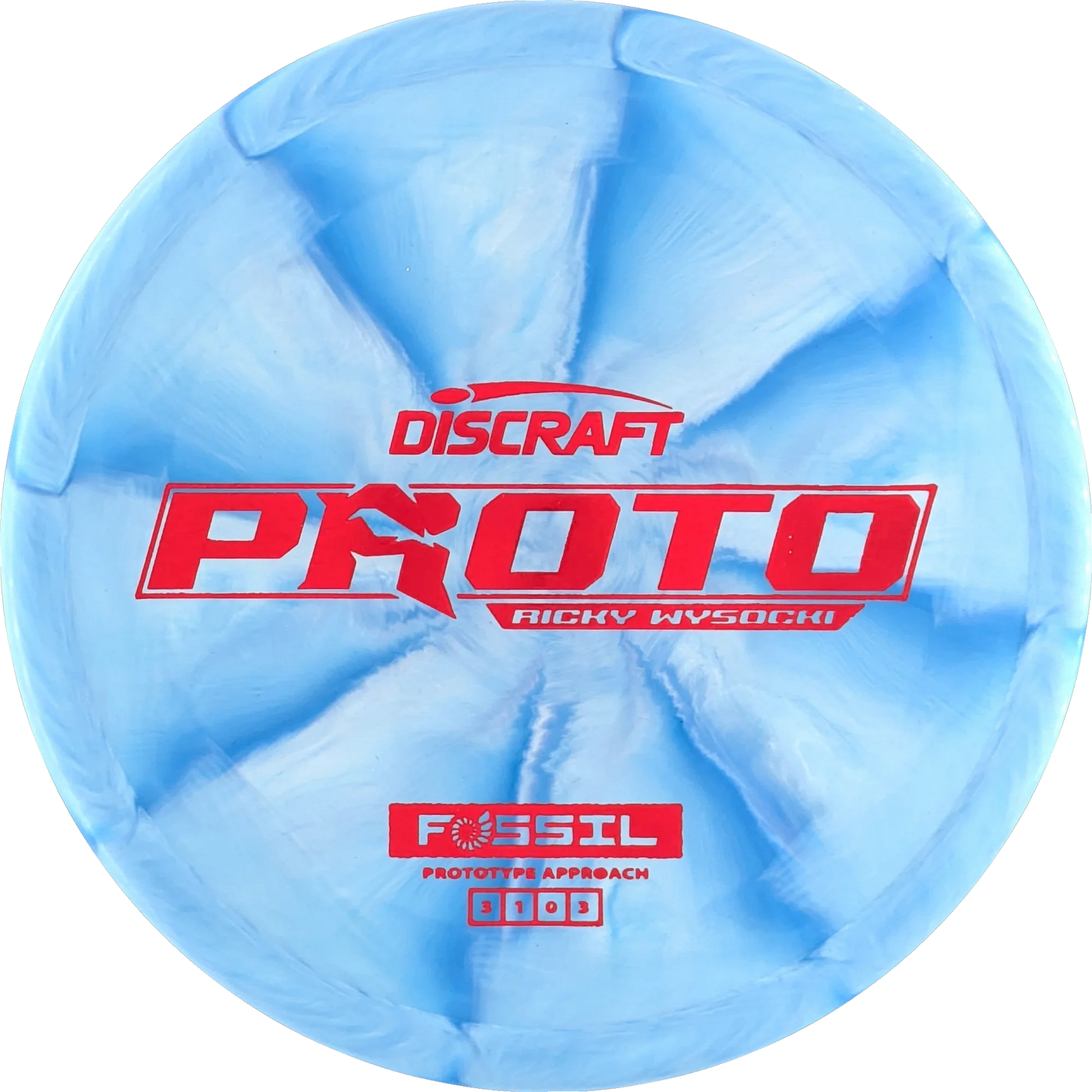 Special Blend Ricky Wysocki Prototype Fossil