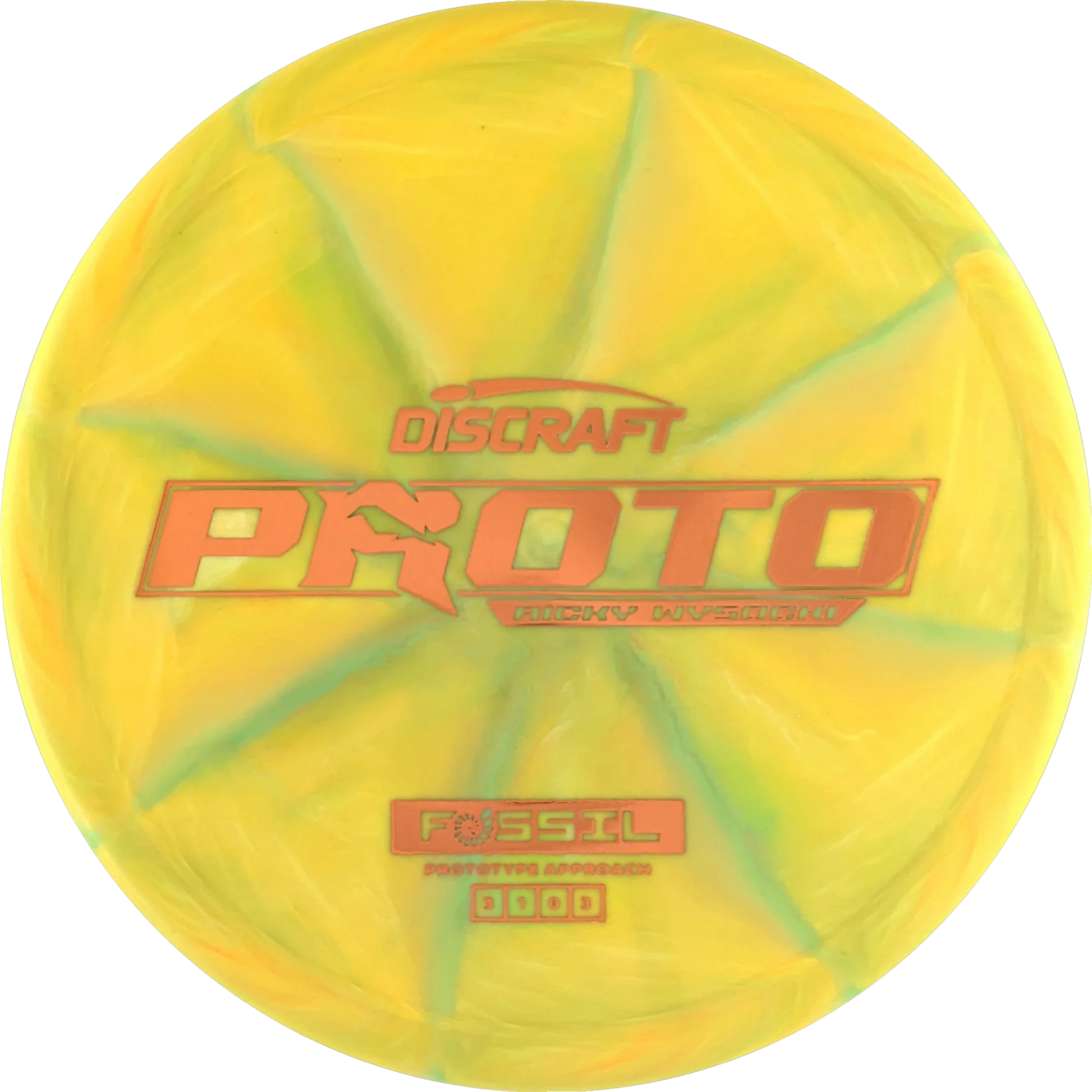 Special Blend Ricky Wysocki Prototype Fossil