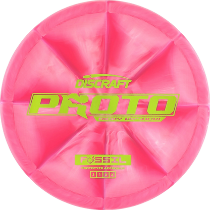 Special Blend Ricky Wysocki Prototype Fossil