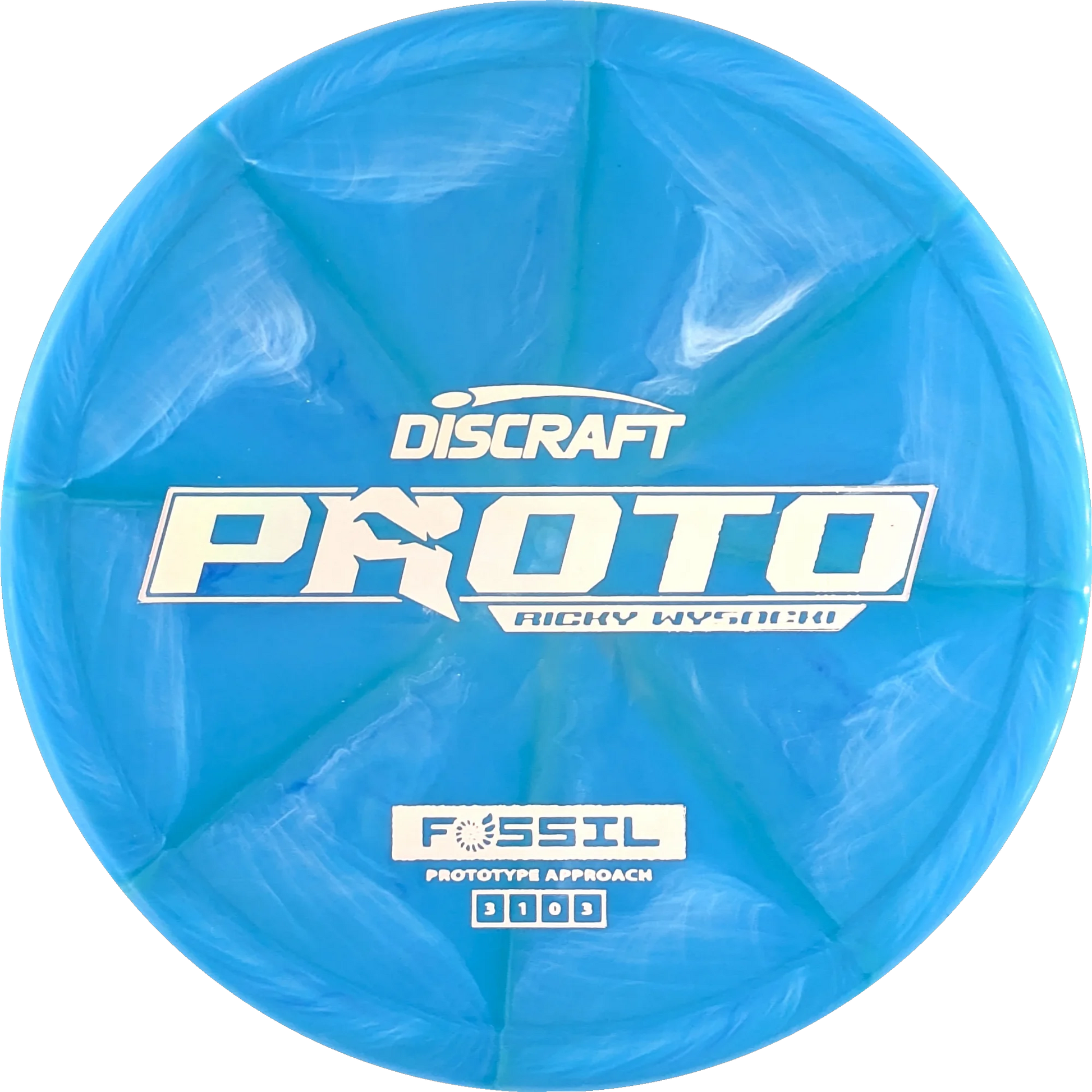 Special Blend Ricky Wysocki Prototype Fossil