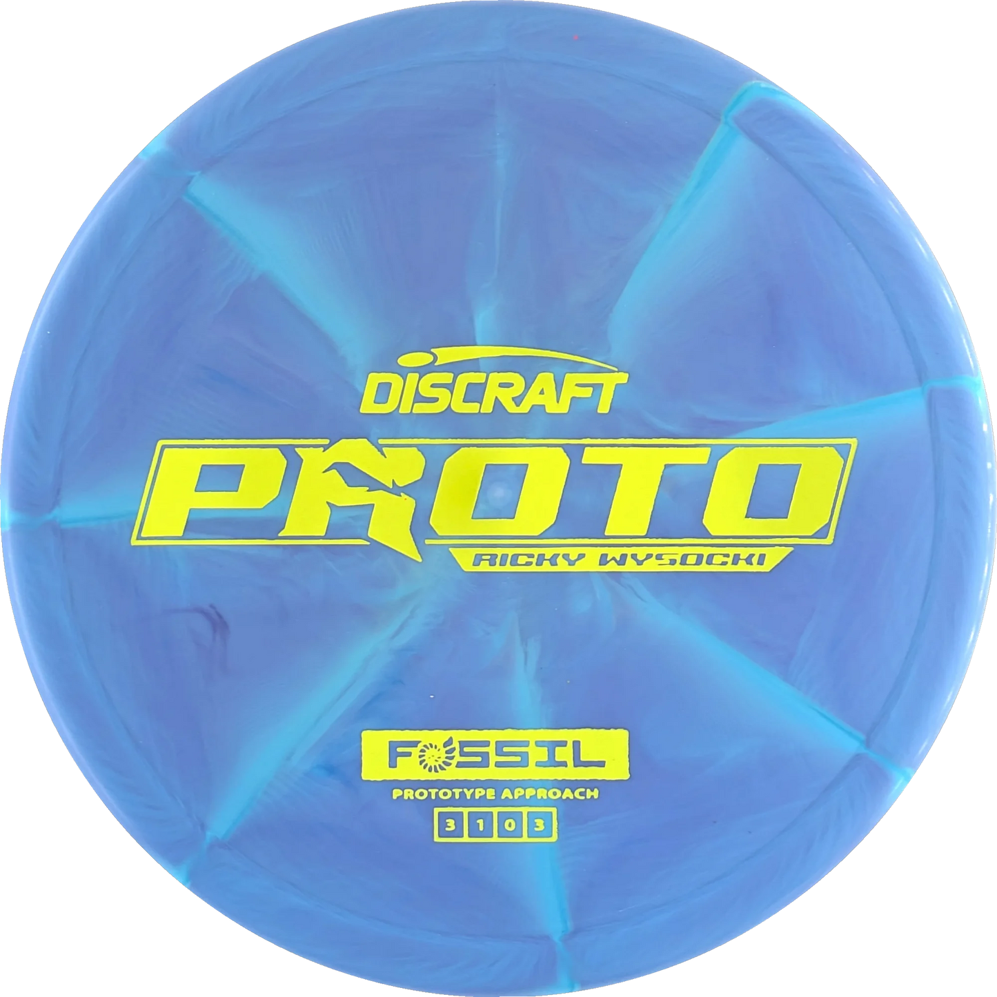 Special Blend Ricky Wysocki Prototype Fossil