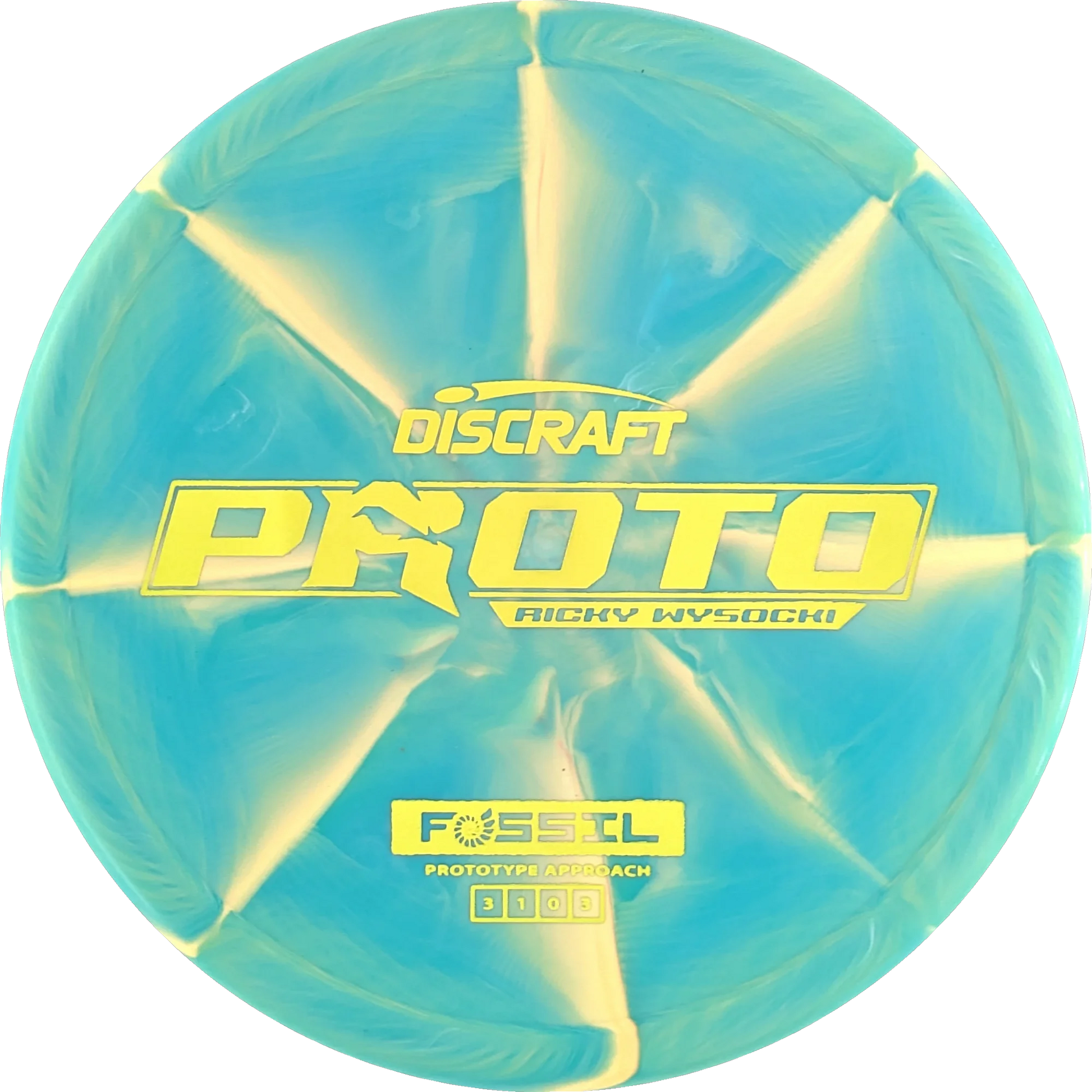 Special Blend Ricky Wysocki Prototype Fossil