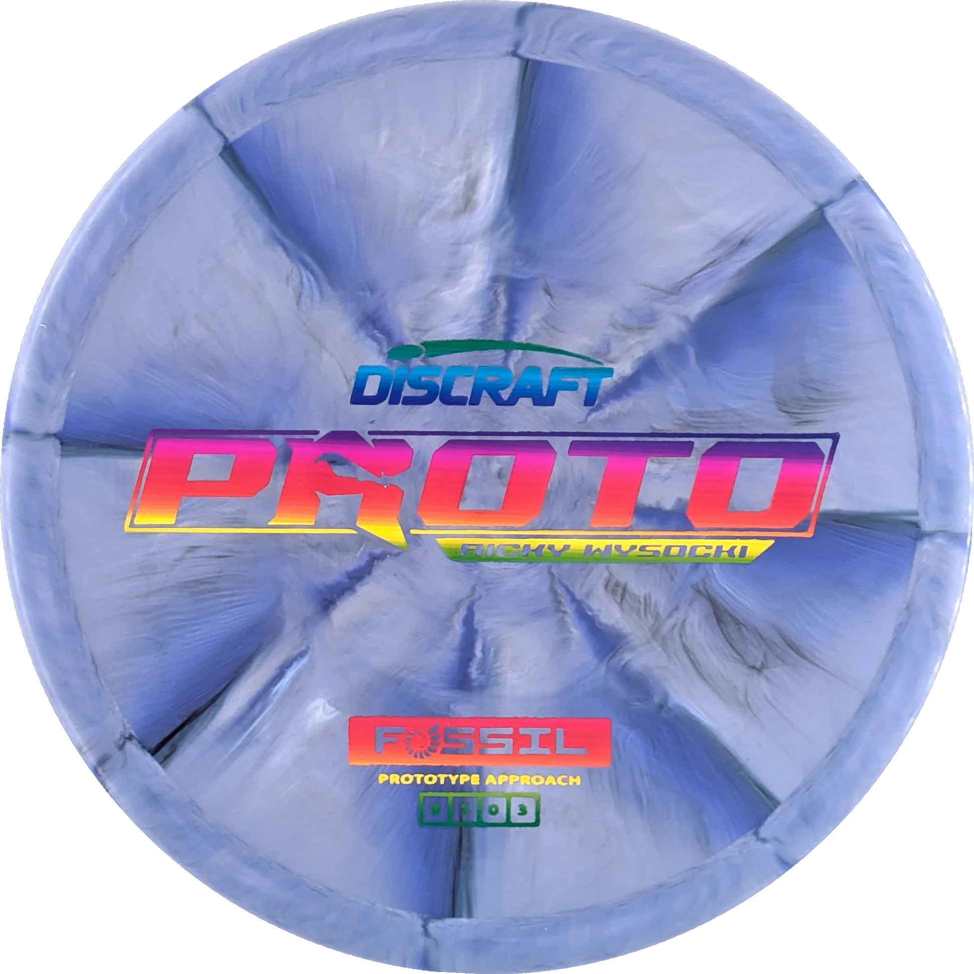 Special Blend Ricky Wysocki Prototype Fossil