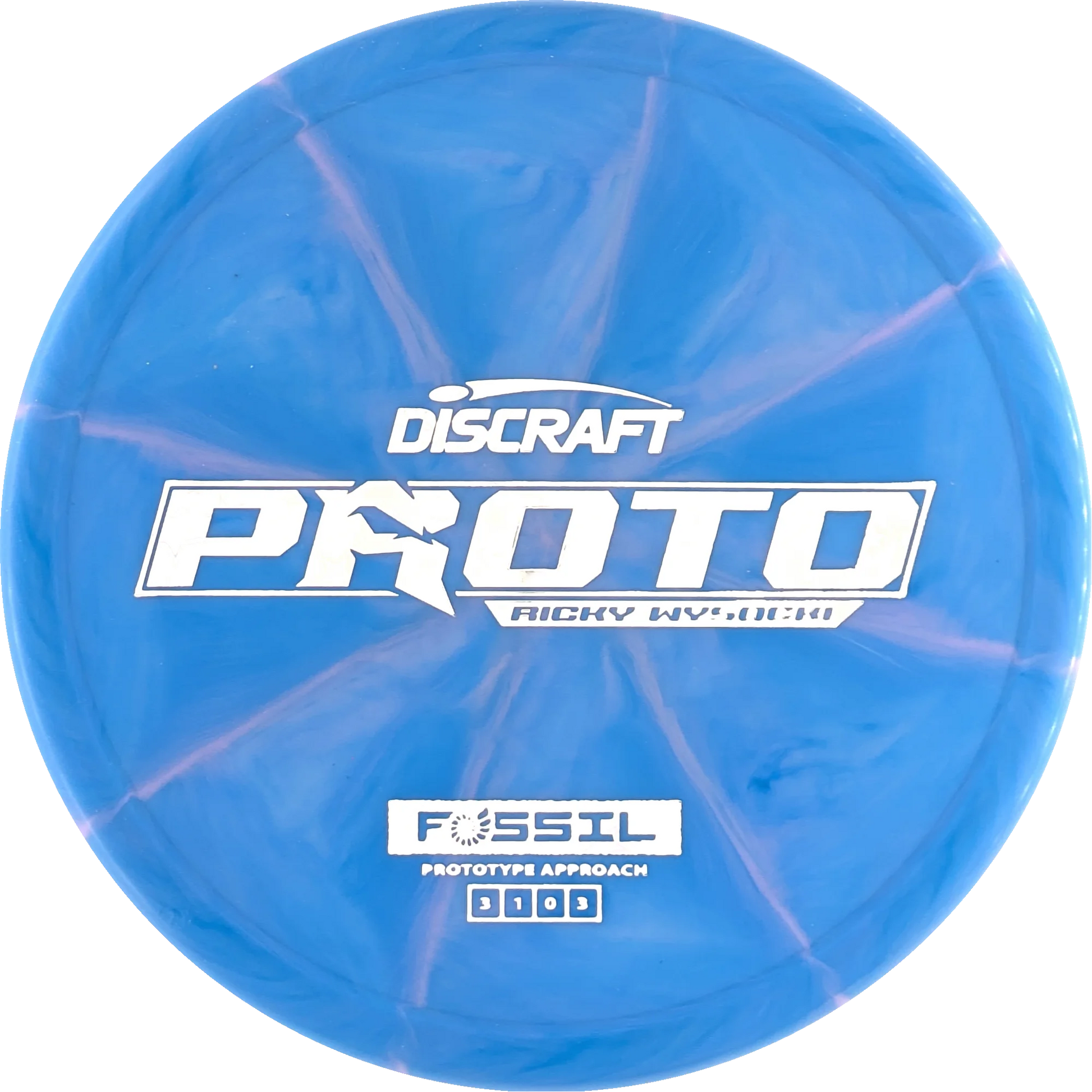 Special Blend Ricky Wysocki Prototype Fossil