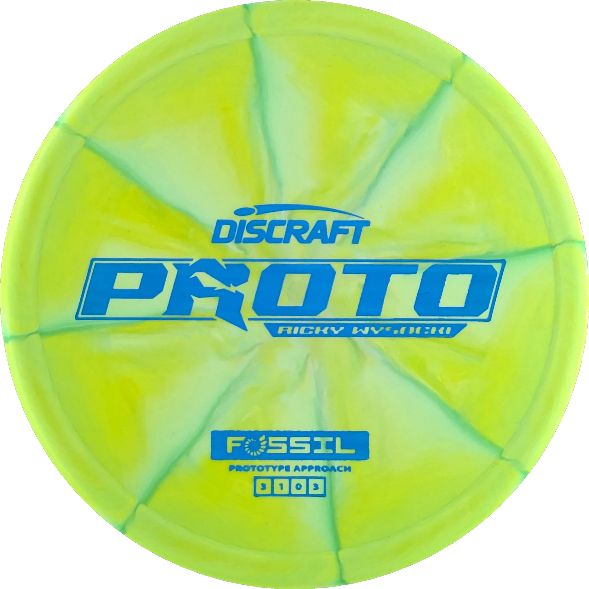 Special Blend Ricky Wysocki Prototype Fossil