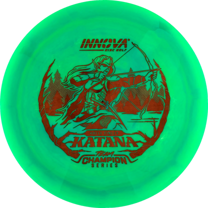 Star 2026 Holly Finley Katana