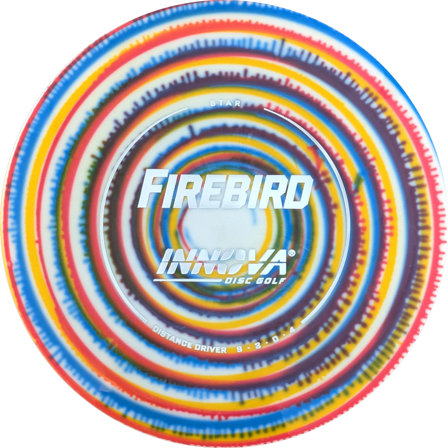 Star I-Dye Firebird