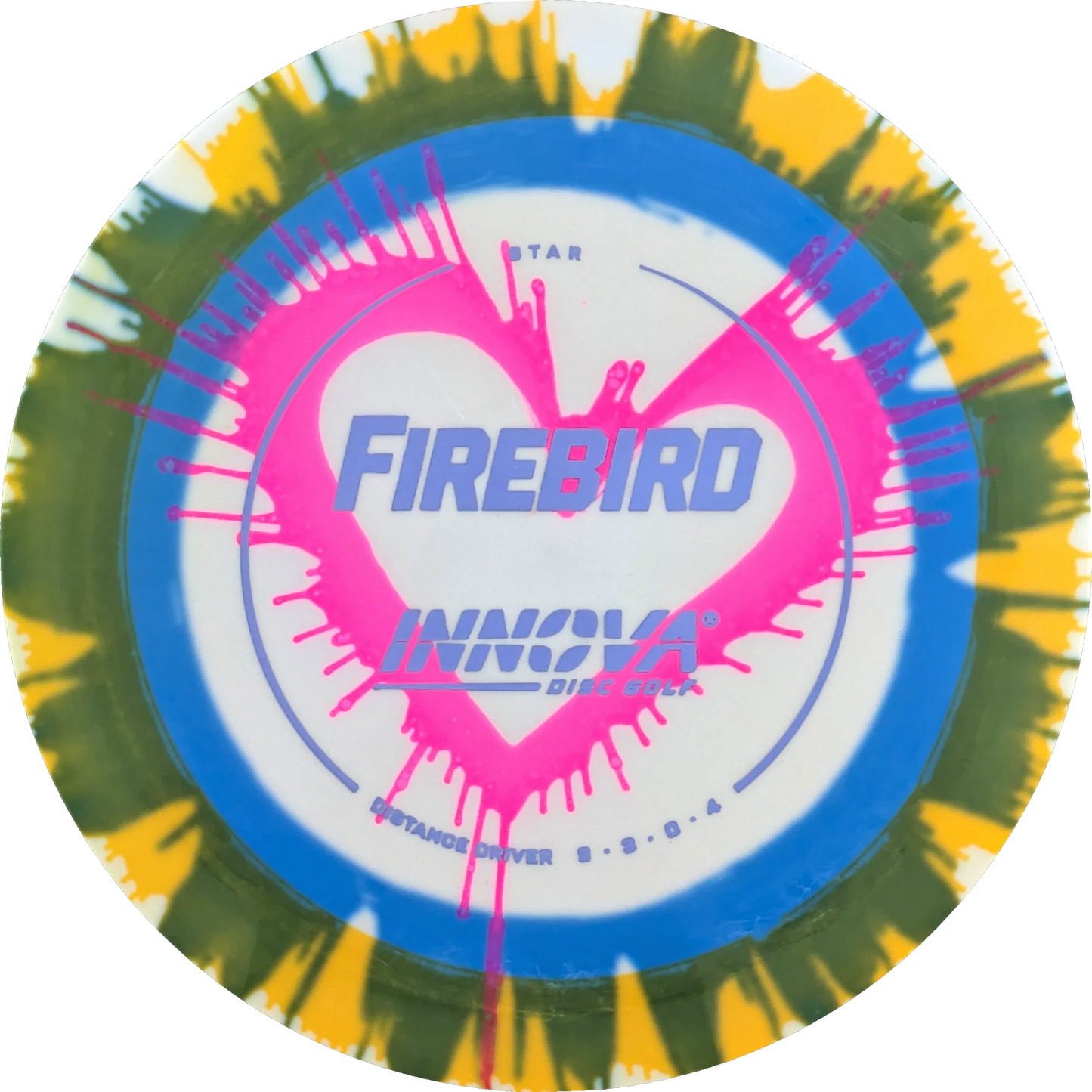 Star I-Dye Firebird