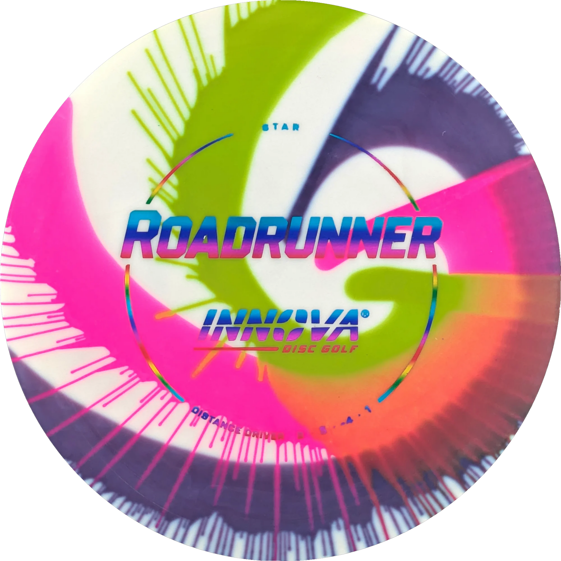 Star I-Dye Roadrunner