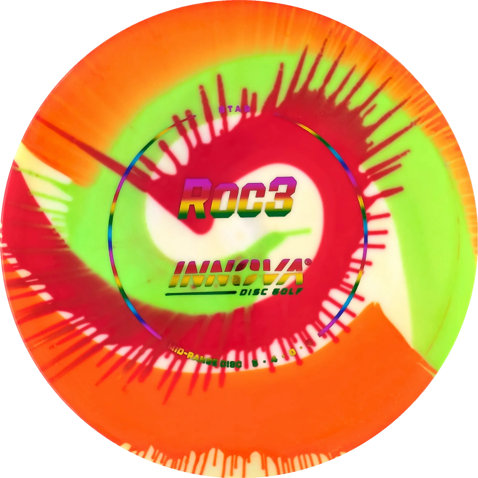 Star I-Dye Roc3