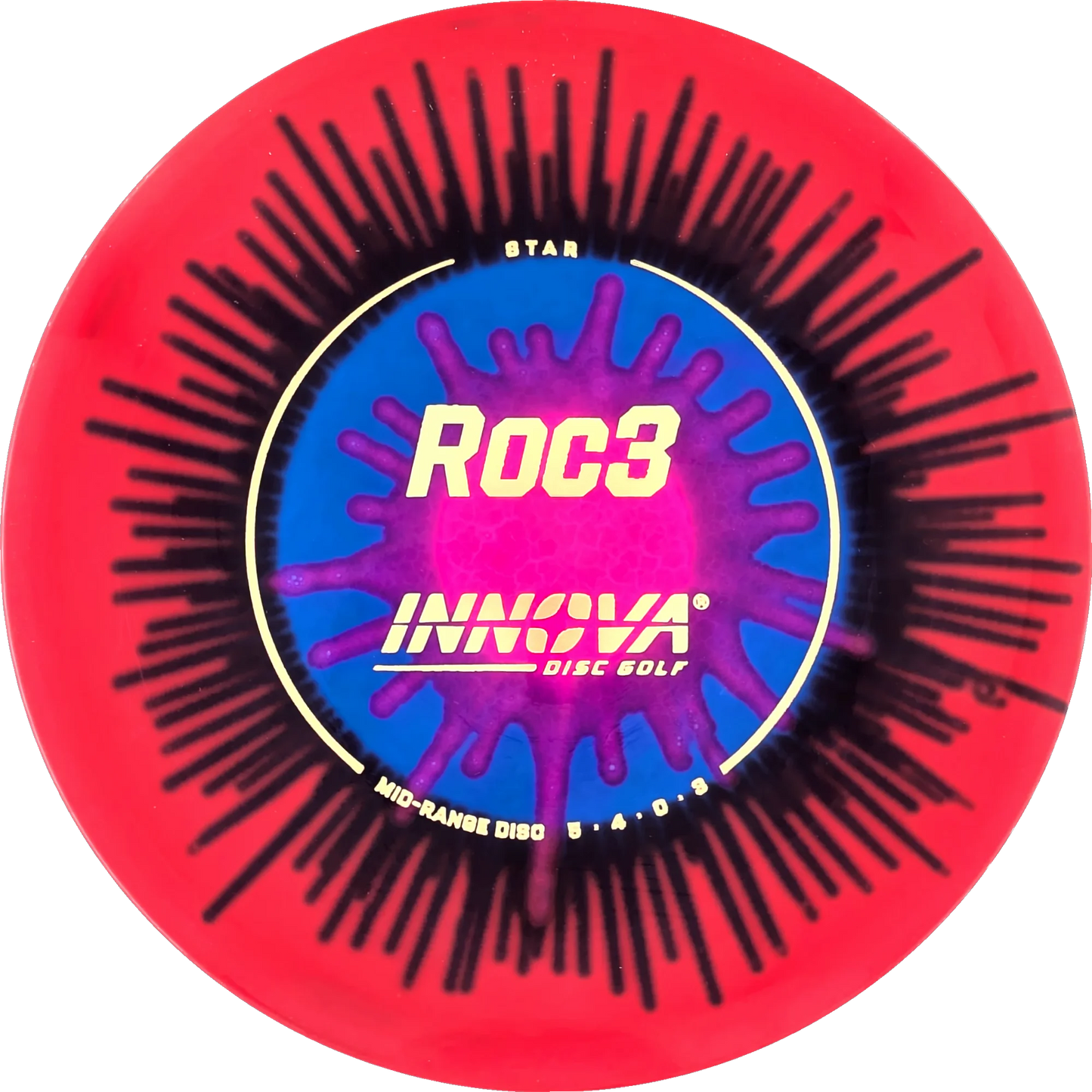 Star I-Dye Roc3