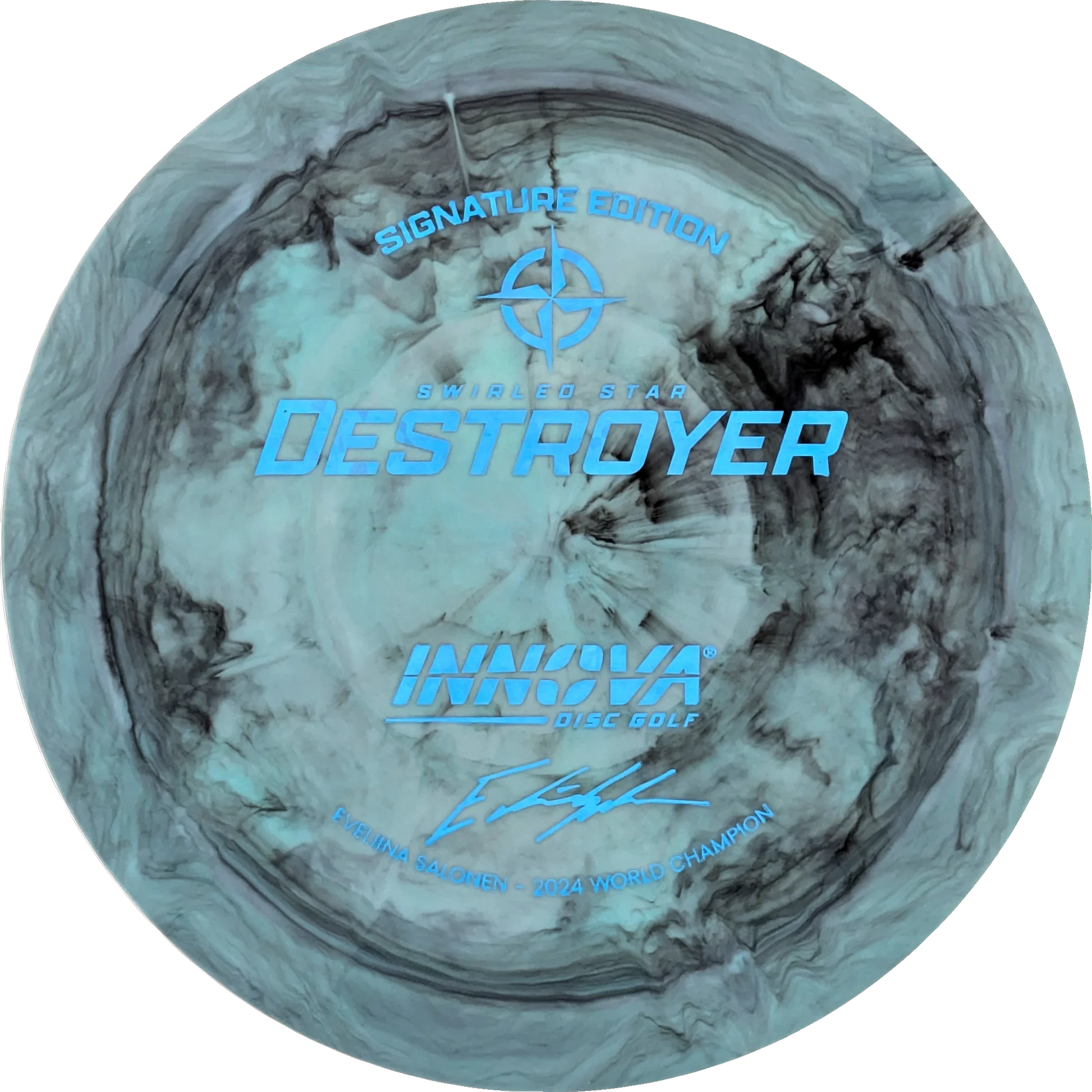 Swirled Star Eveliina Salonen Destroyer