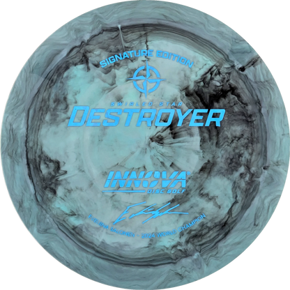 Swirled Star Eveliina Salonen Destroyer