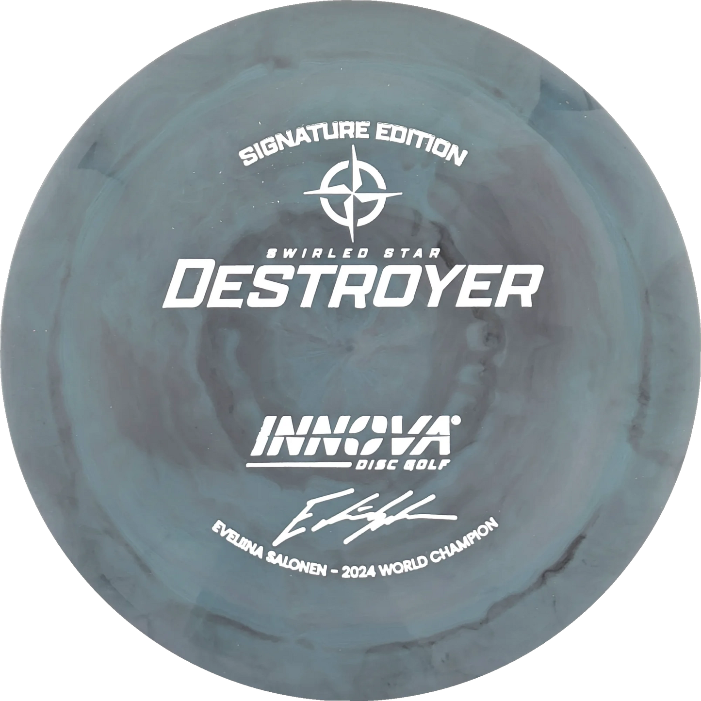 Swirled Star Eveliina Salonen Destroyer