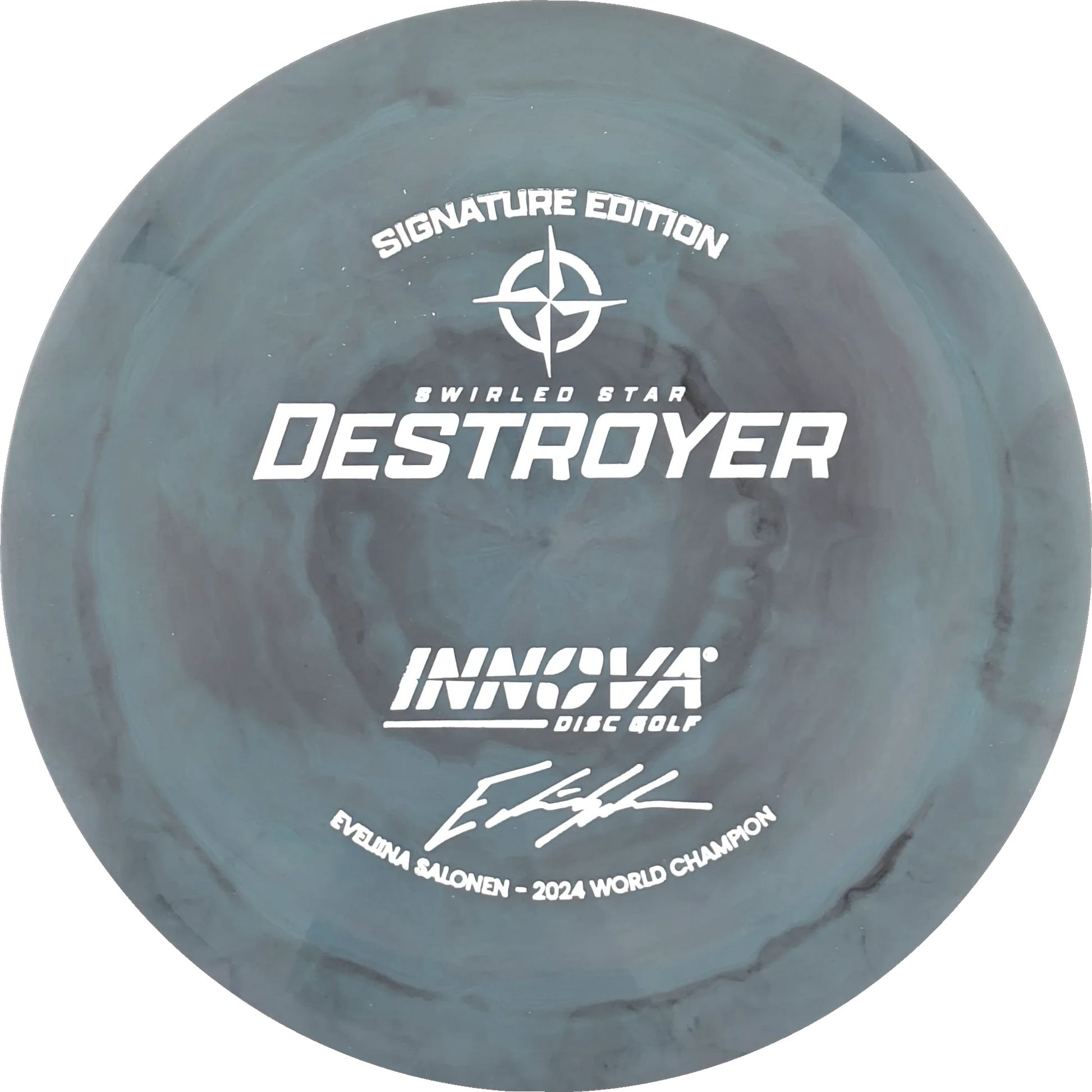 Swirled Star Eveliina Salonen Destroyer