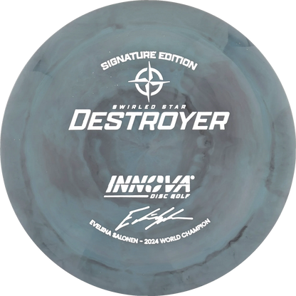 Swirled Star Eveliina Salonen Destroyer