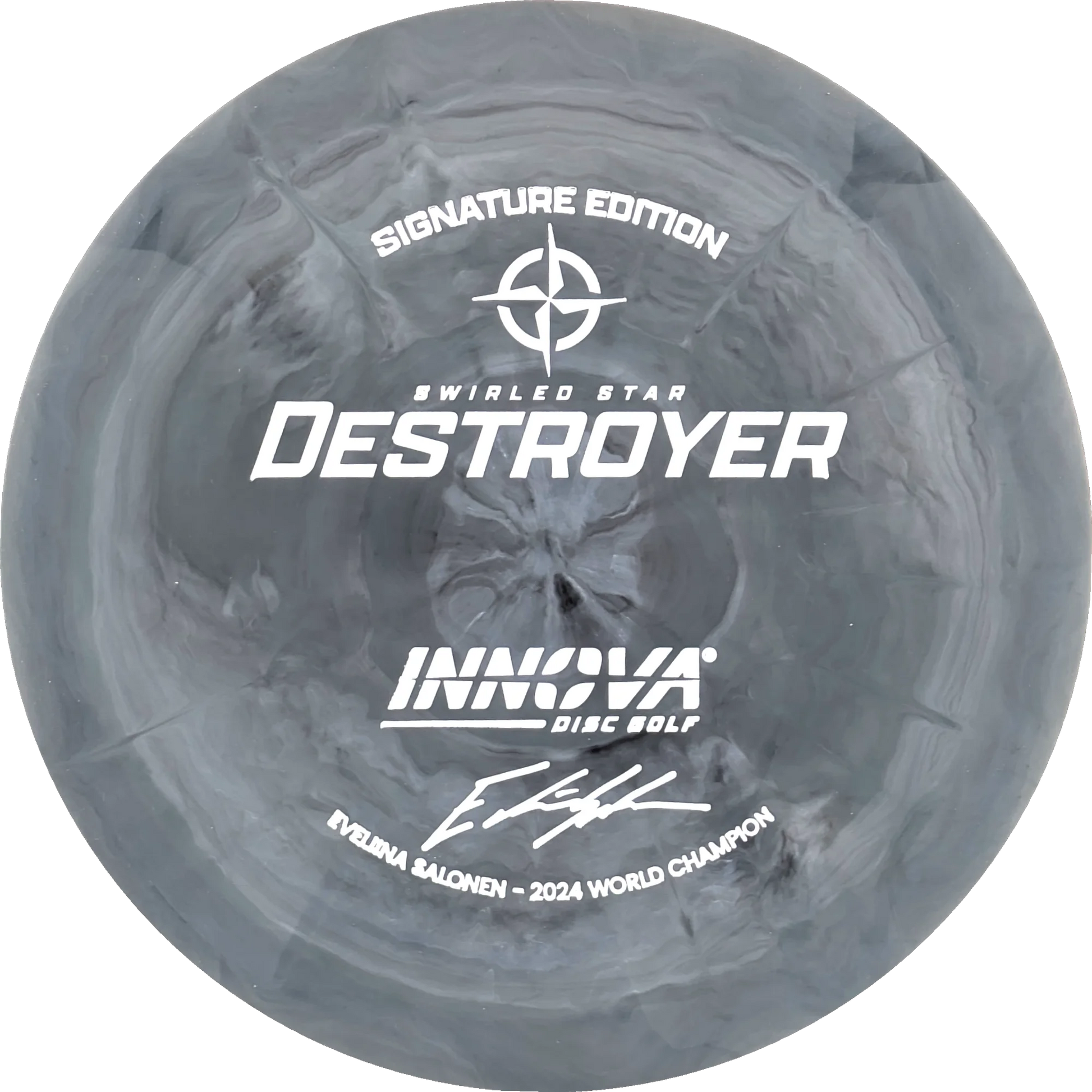 Swirled Star Eveliina Salonen Destroyer