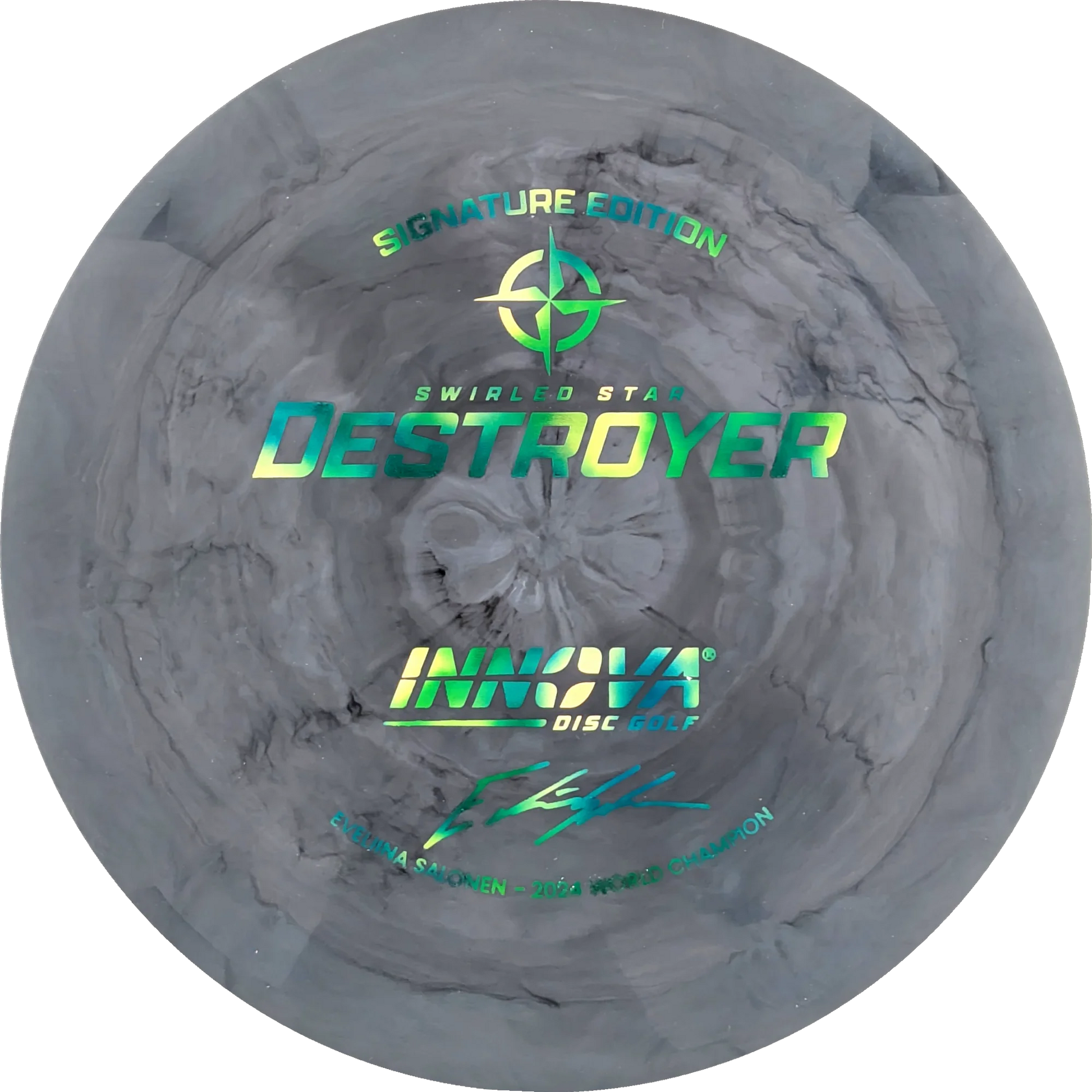 Swirled Star Eveliina Salonen Destroyer