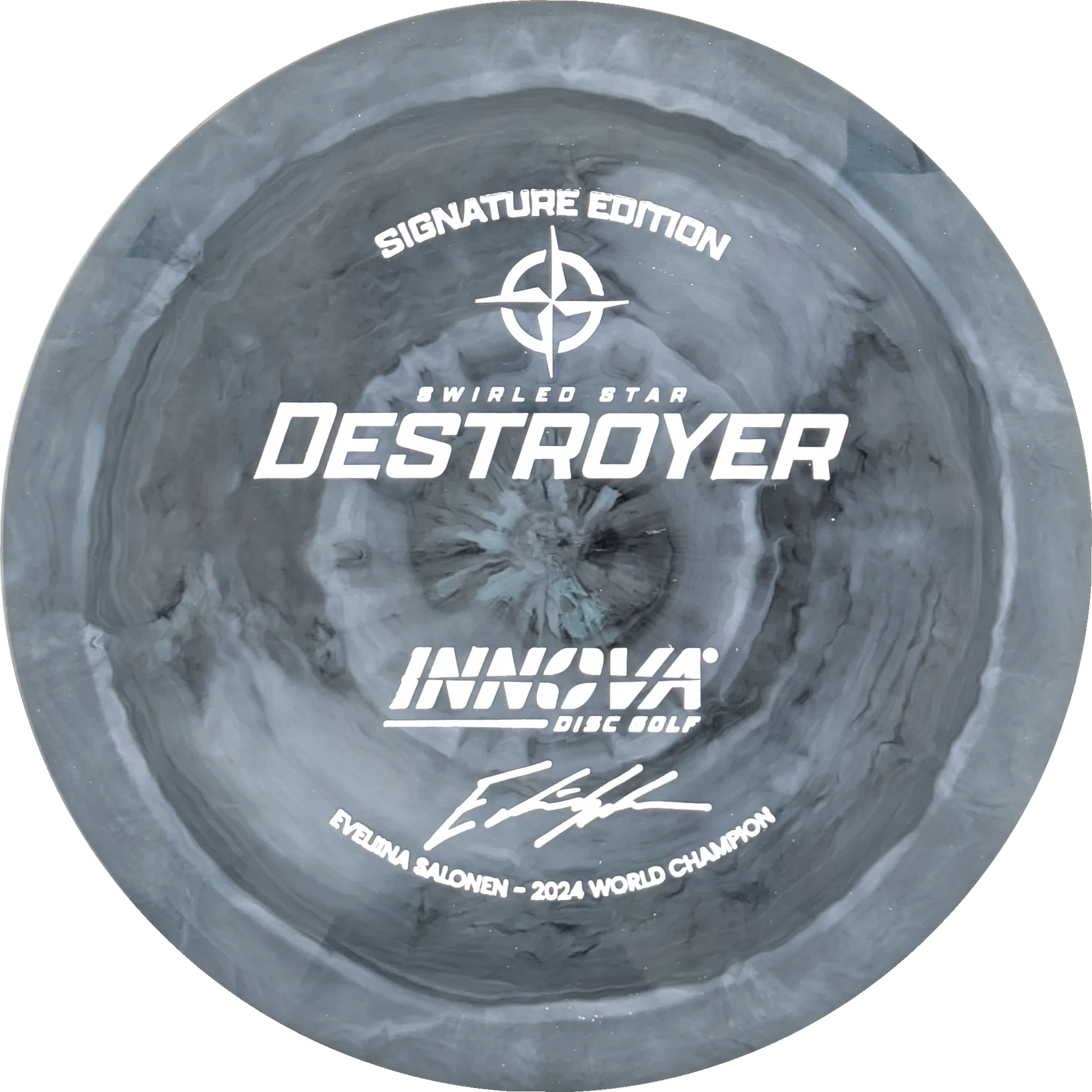 Swirled Star Eveliina Salonen Destroyer