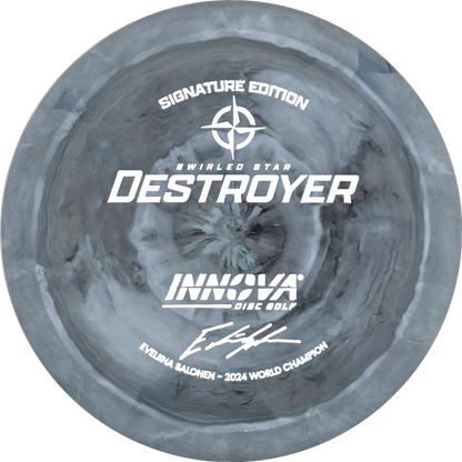 Swirled Star Eveliina Salonen Destroyer