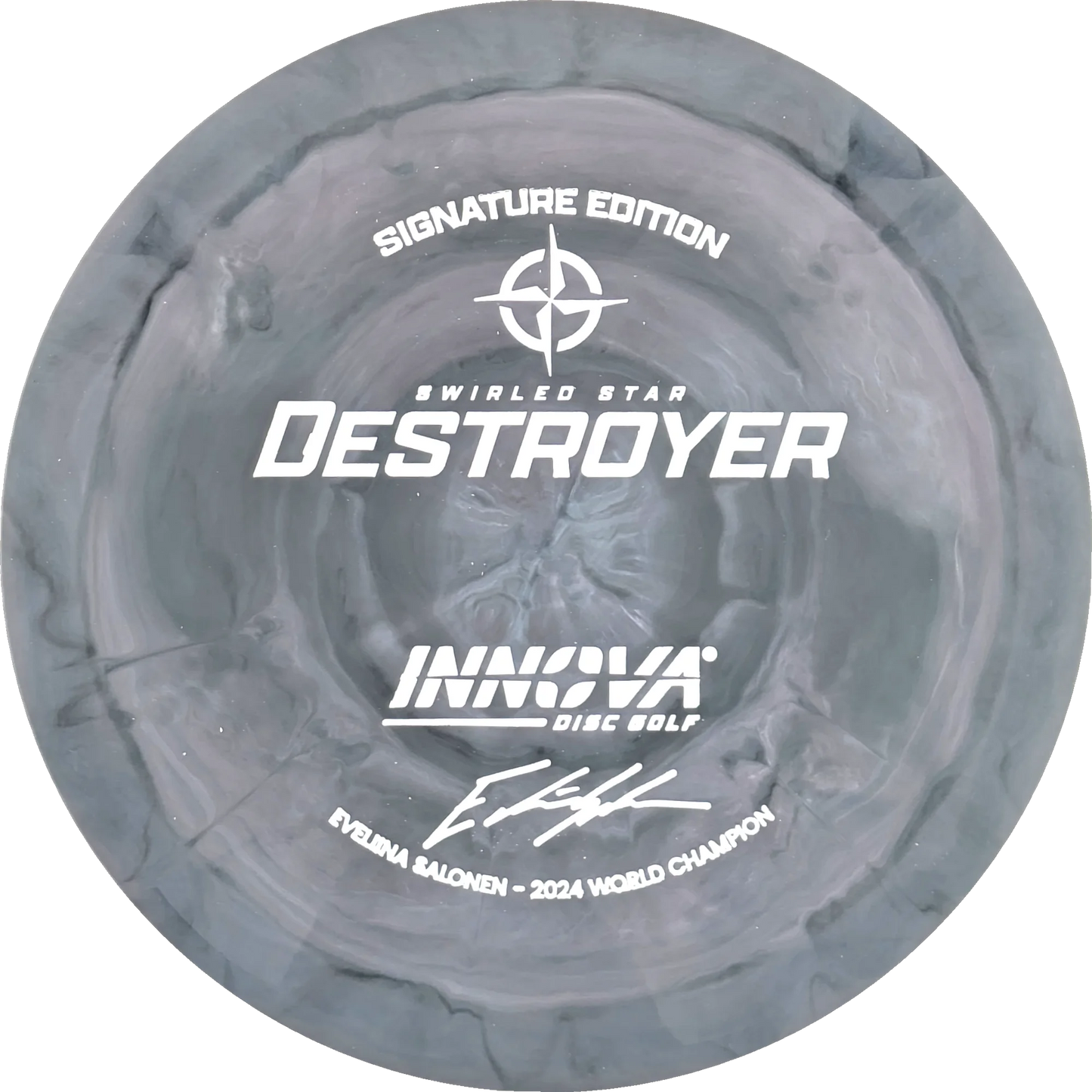 Swirled Star Eveliina Salonen Destroyer