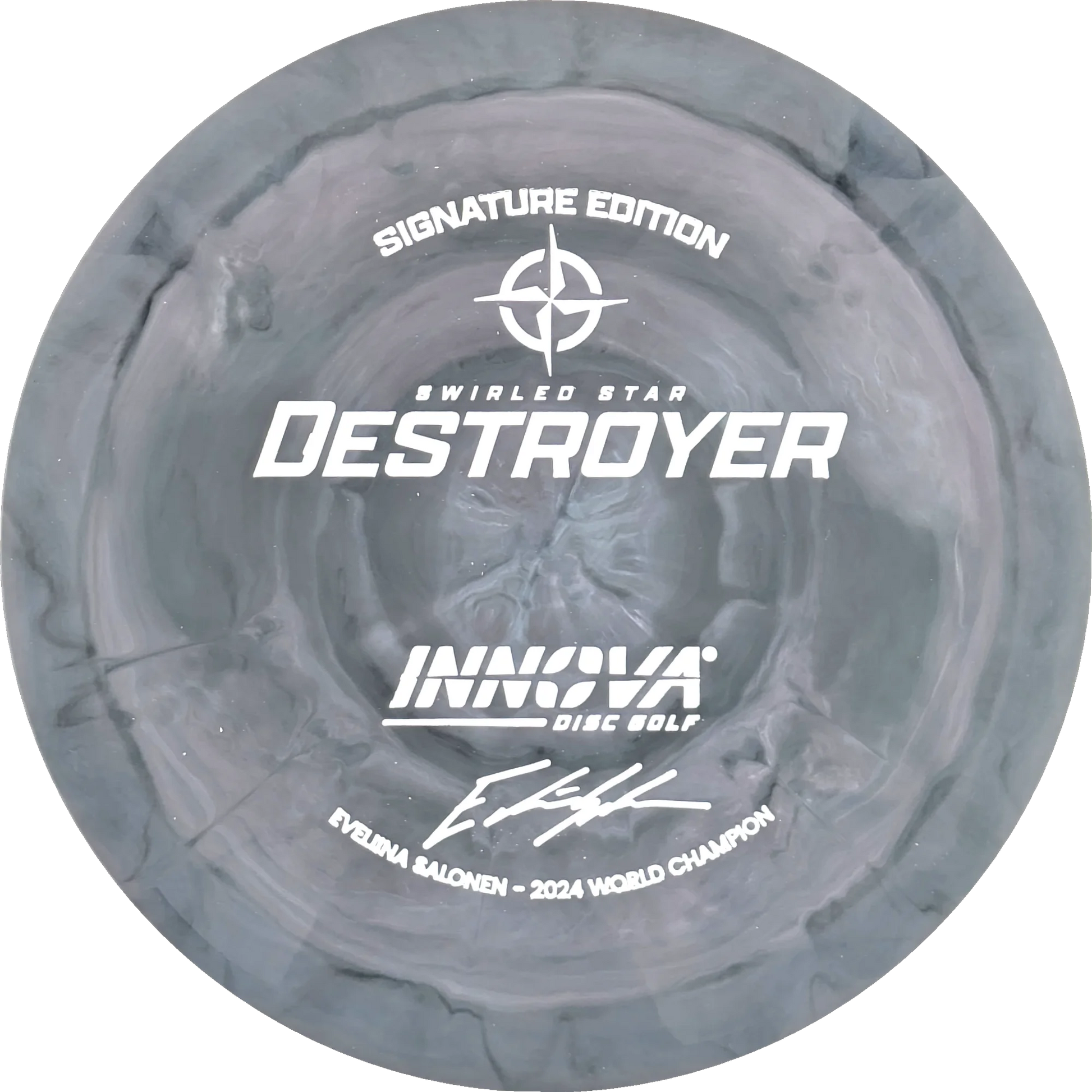 Swirled Star Eveliina Salonen Destroyer