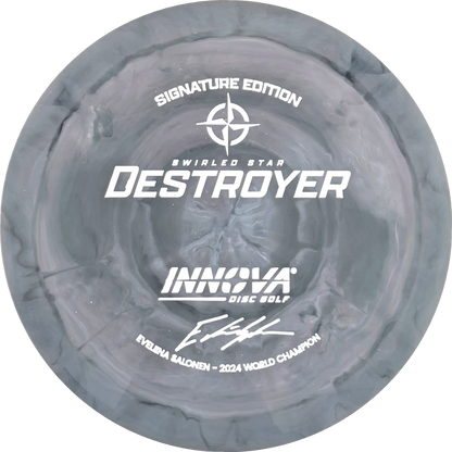 Swirled Star Eveliina Salonen Destroyer