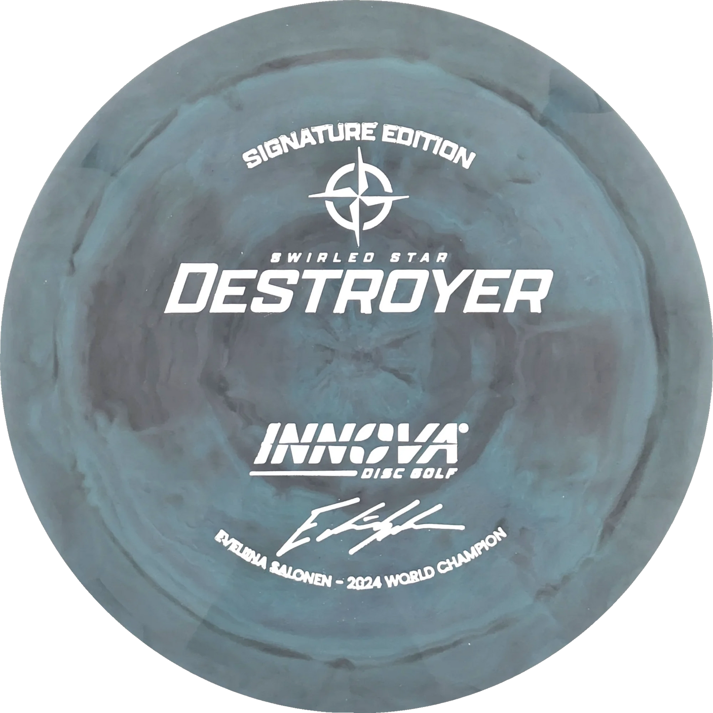 Swirled Star Eveliina Salonen Destroyer