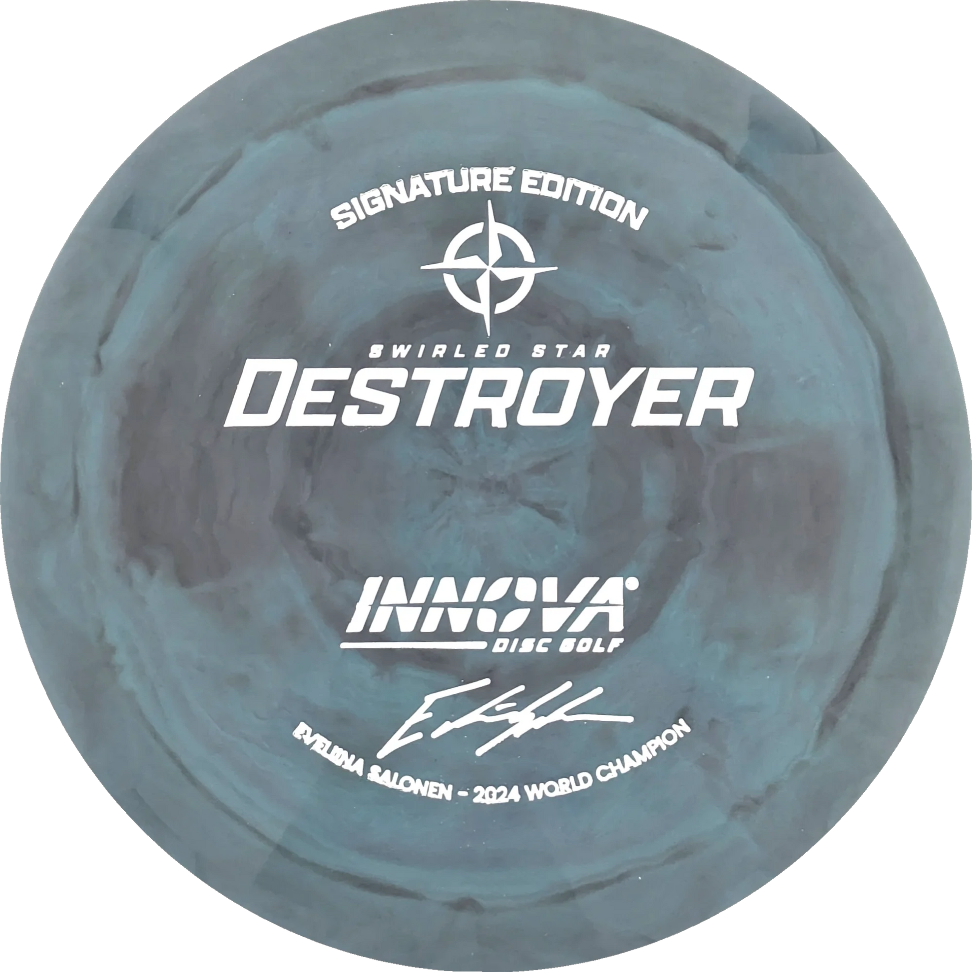 Swirled Star Eveliina Salonen Destroyer