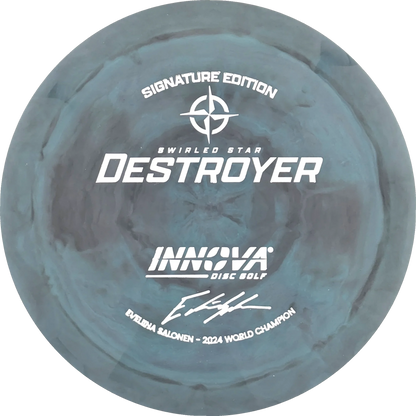 Swirled Star Eveliina Salonen Destroyer