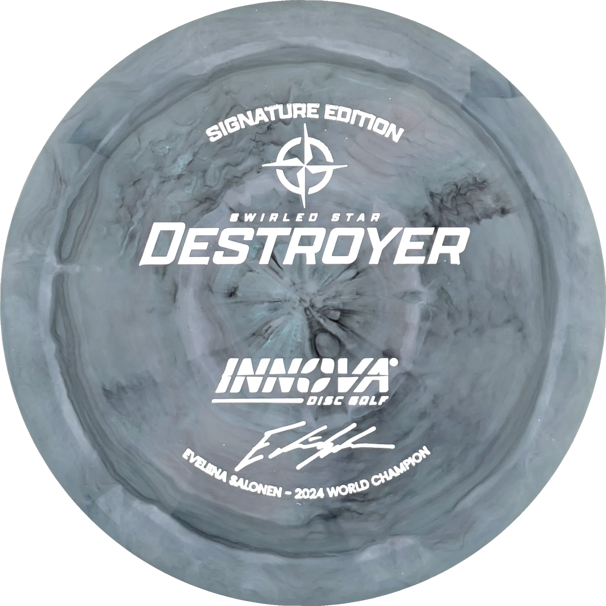 Swirled Star Eveliina Salonen Destroyer