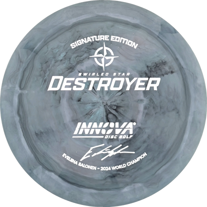 Swirled Star Eveliina Salonen Destroyer