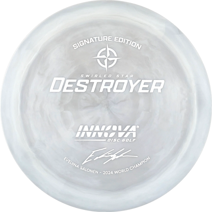 Swirled Star Eveliina Salonen Destroyer