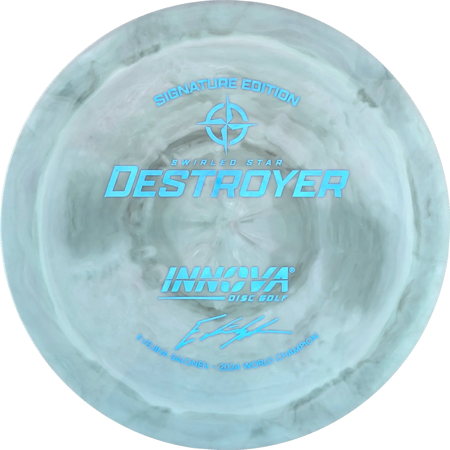 Swirled Star Eveliina Salonen Destroyer