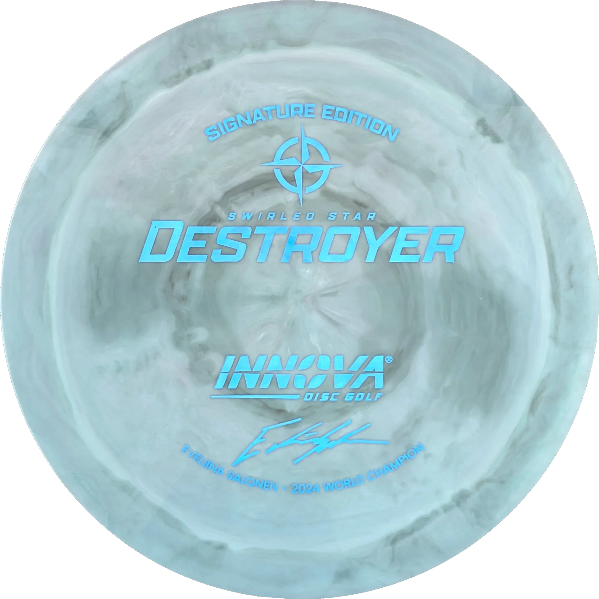 Swirled Star Eveliina Salonen Destroyer