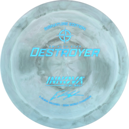 Swirled Star Eveliina Salonen Destroyer