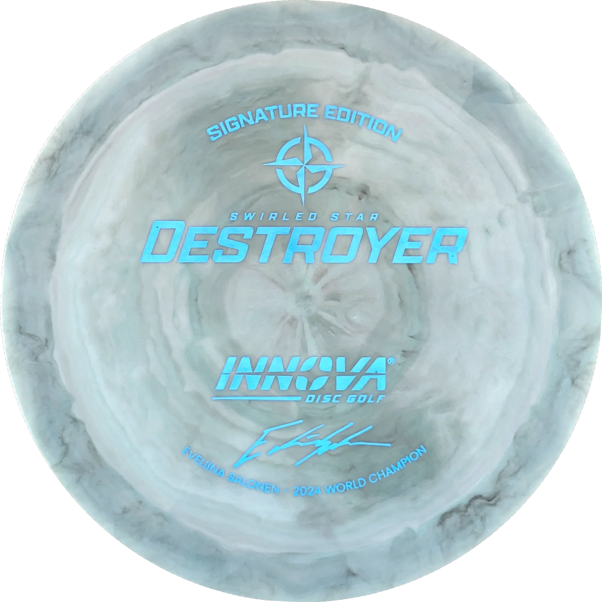 Swirled Star Eveliina Salonen Destroyer