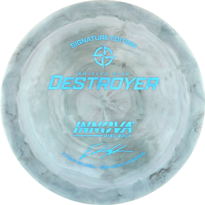 Swirled Star Eveliina Salonen Destroyer