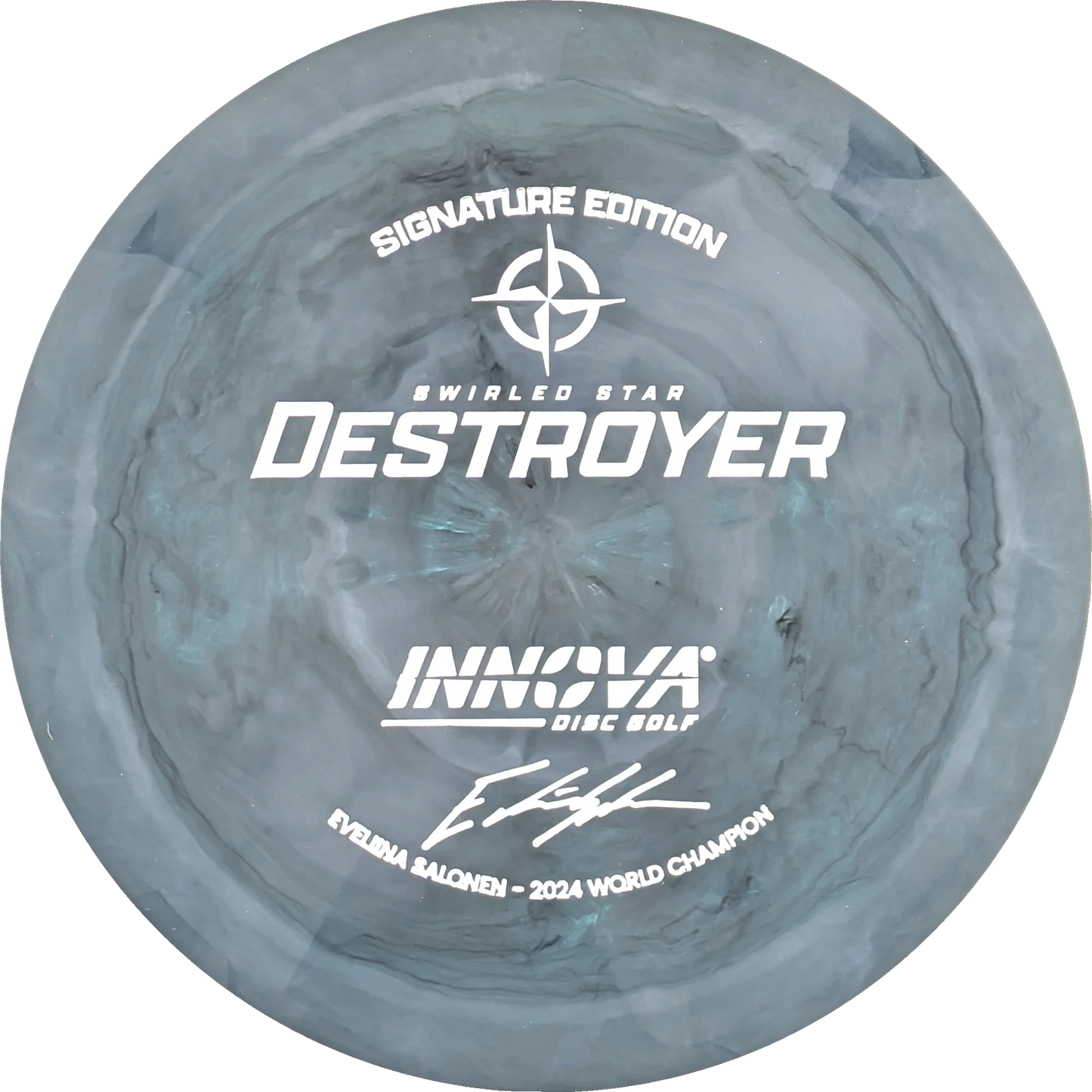 Swirled Star Eveliina Salonen Destroyer