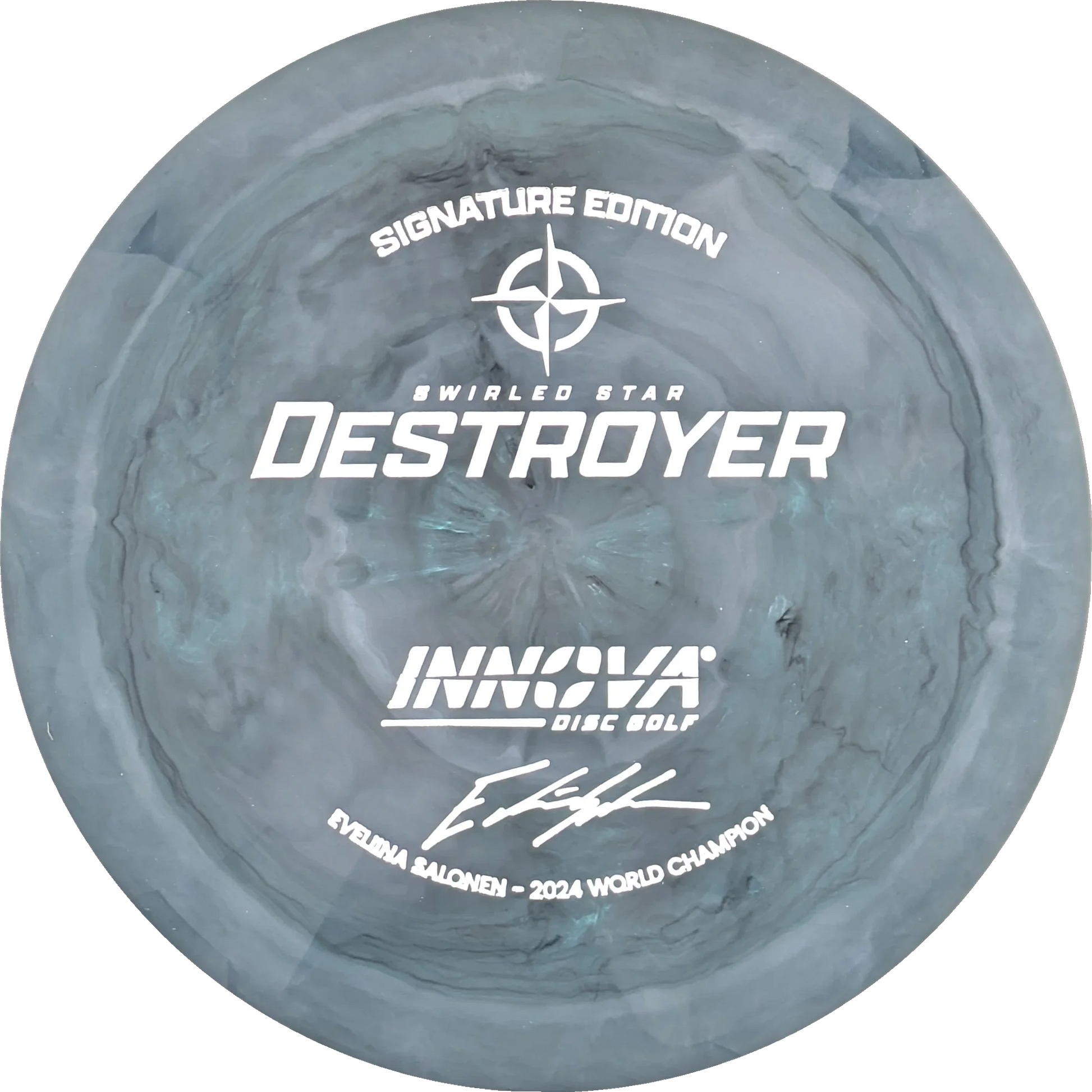 Swirled Star Eveliina Salonen Destroyer