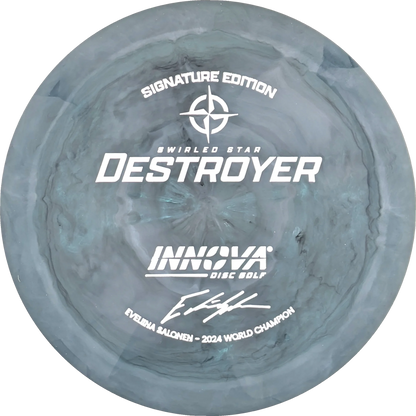 Swirled Star Eveliina Salonen Destroyer