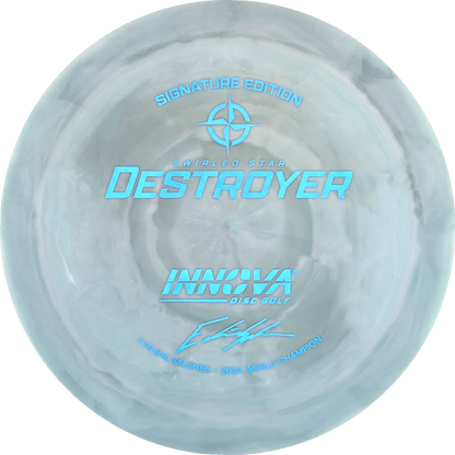 Swirled Star Eveliina Salonen Destroyer