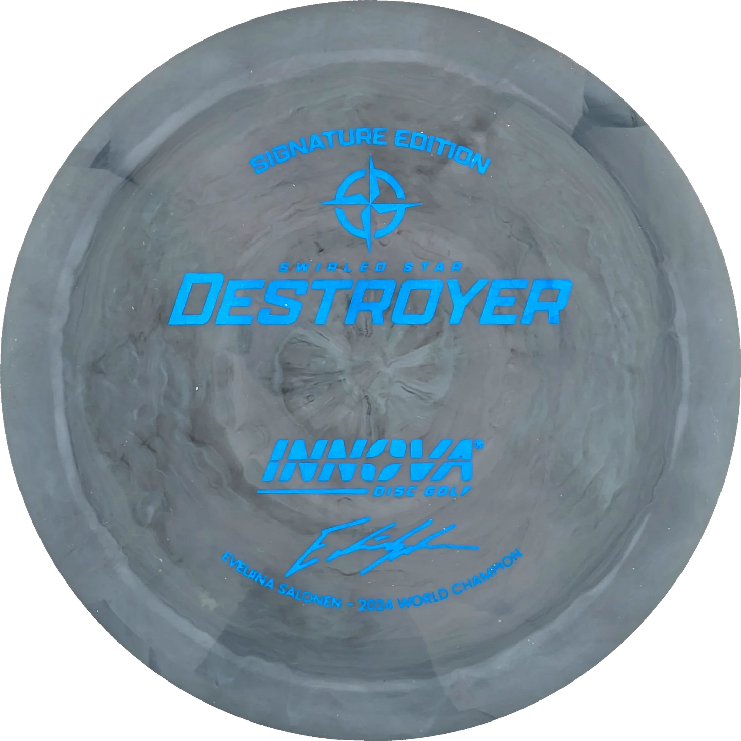 Swirled Star Eveliina Salonen Destroyer