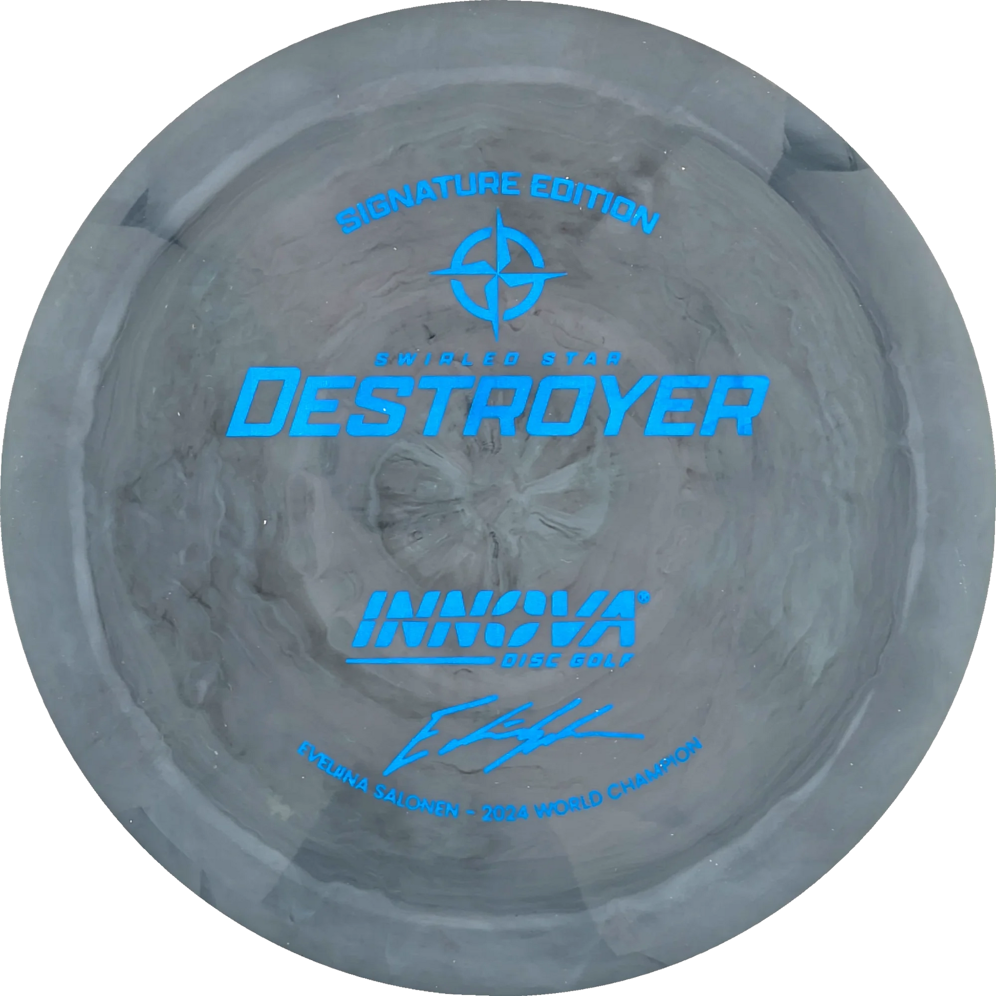 Swirled Star Eveliina Salonen Destroyer